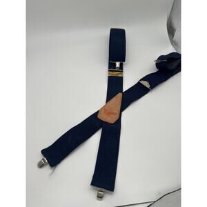 Danbury HIM II Britches Hitchers Suspenders NEW Extra Long Auburn Tiger Y-Back